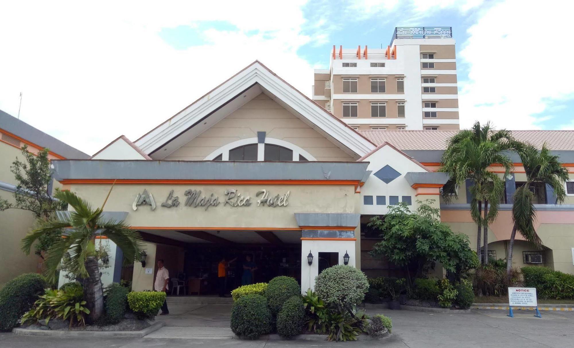 La Maja Rica Hotel Tarlac City Экстерьер фото